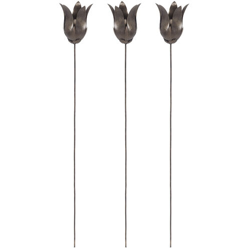 Tulip Stem Bronze Object