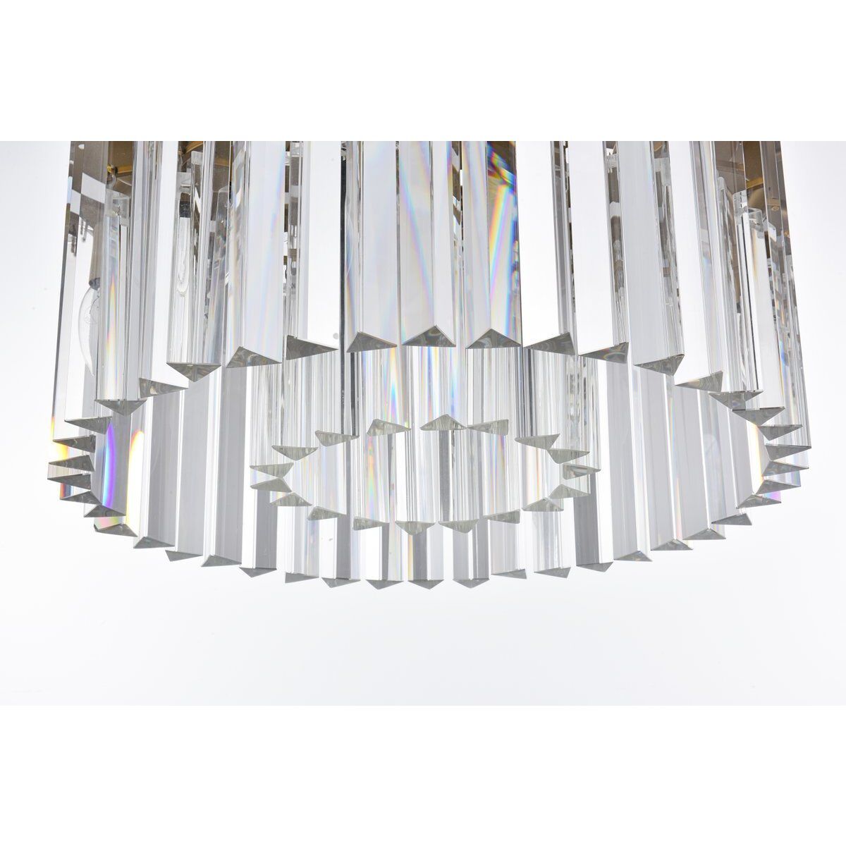 Sydney 6 Light 20 inch Satin Gold Chandelier Ceiling Light
