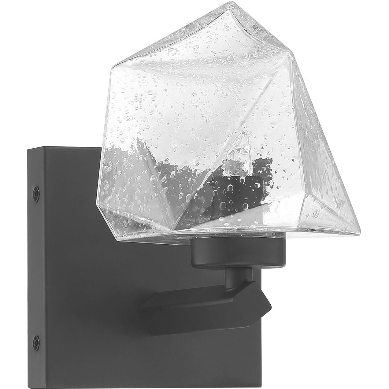 Castello Wall Sconce Wall Light in Matte Black