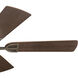 Lyndon 52 inch Olde Bronze with Medium Walnut Blades Ceiling Fan