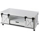 Presley 47 X 47 inch Antique White Coffee Table