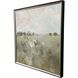 Pasture 29 X 29 inch Non-Glass Framed Art