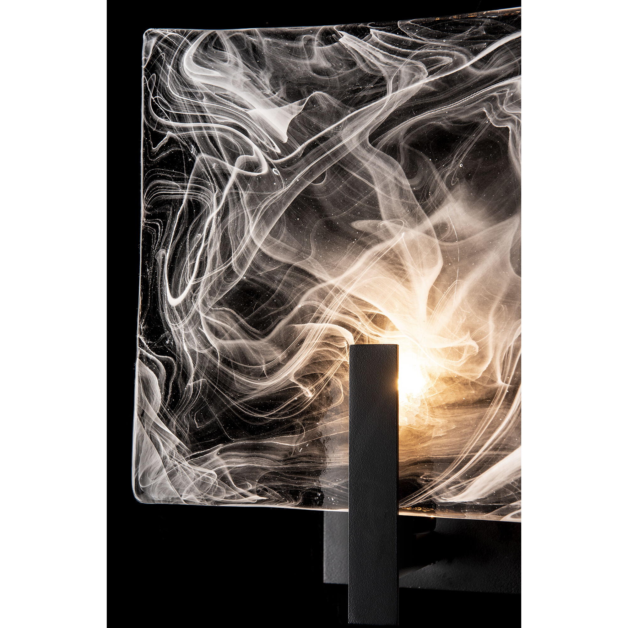 Arc 1 Light 10.1 inch Black Bath Sconce Wall Light, Large