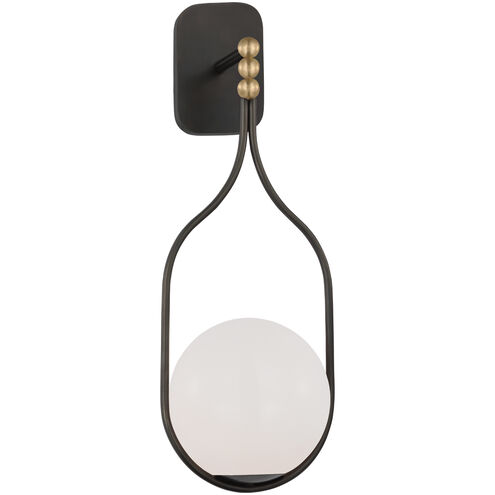 Windsor Smith Jodo LED 6.75 inch Bronze and Brass Single Sconce Wall Light