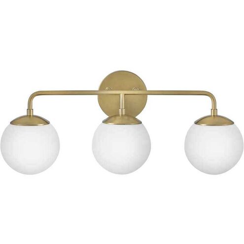 Julep LED 24 inch Lacquered Brass Bath Light Wall Light