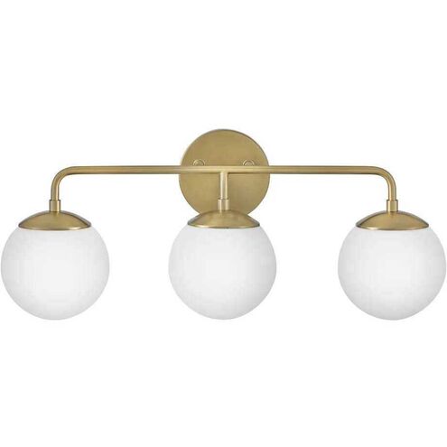 Juniper 3 Light 24.00 inch Bathroom Vanity Light