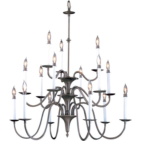 Jamestown 15 Light 35.00 inch Foyer Pendant