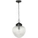 Sadie 1 Light 12.75 inch Oil Rubbed Bronze Pendant Ceiling Light