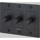 3G 100-120 Black Dimmer Switch, LED