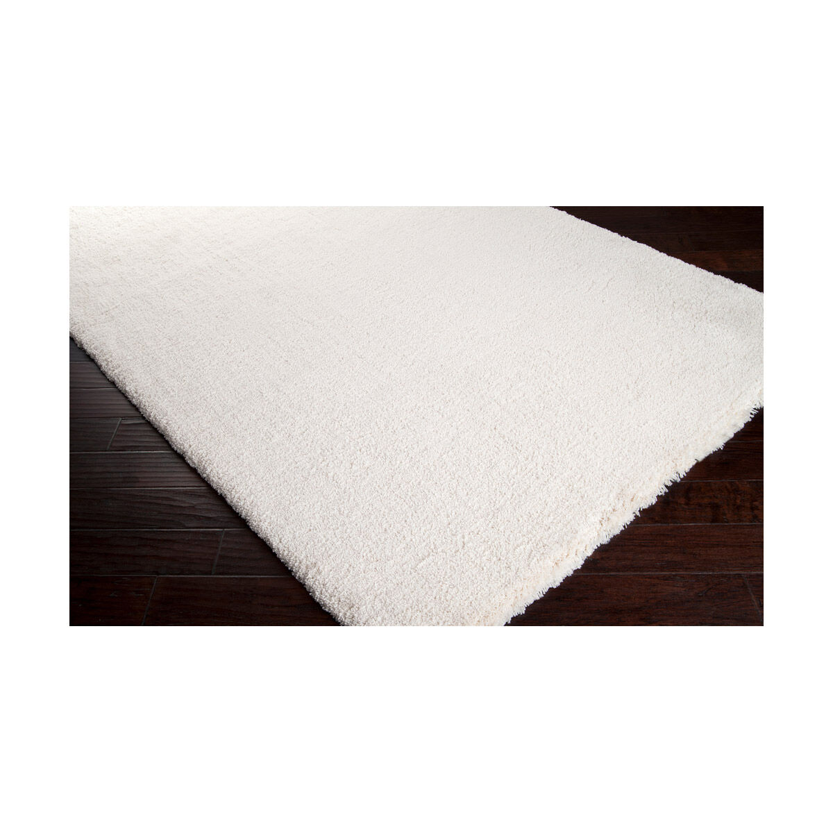 Heaven 108 X 72 inch White Rugs, Rectangle