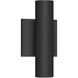 Lorna Wall Sconce Up/Down Light Wall Light in Black