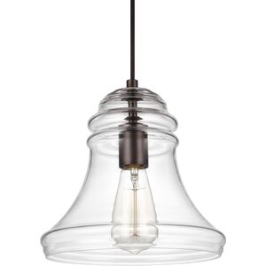 Doyle 1 Light 9.75 inch Oil Rubbed Bronze Pendant Ceiling Light