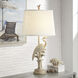 Signature 36 inch 150 watt Natural Wood Table Lamp Portable Light