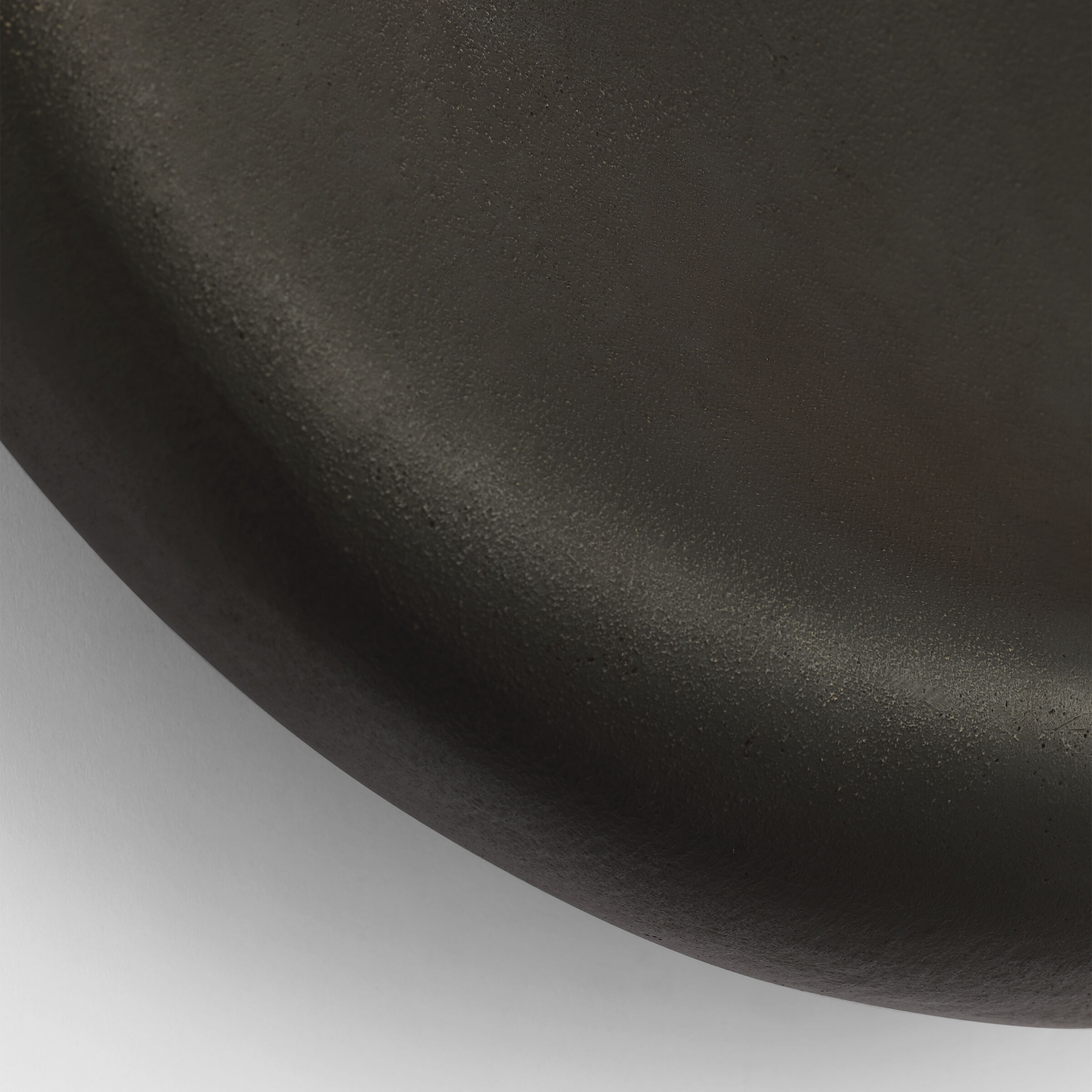 Kelly Wearstler Esculpa LED 12 inch Museum Bronze Rounded Wall Light