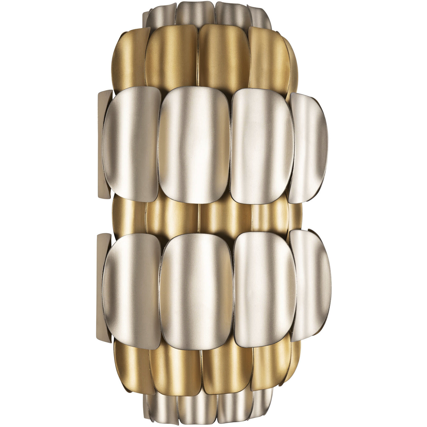 Swoon Sconce Wall Light in Antique Gold, Smithsonian Collaboration