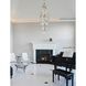 Adaline 26 Light 24 inch Satin Gold Chandelier Ceiling Light