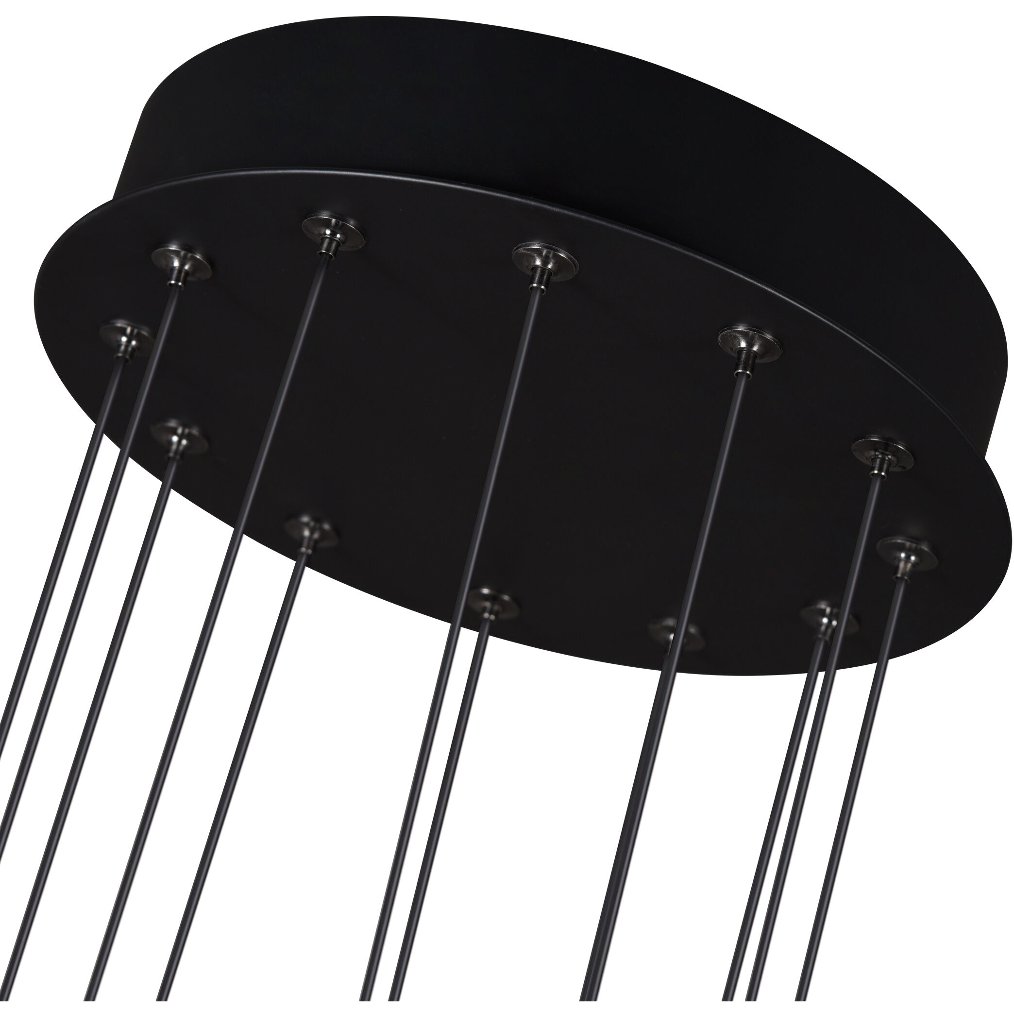 Sirius 32.25 inch Black Pendant Ceiling Light