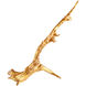 Drifting Gold 18 X 15 inch Sculpture, Large