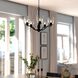 Bellwood 5 Light 24.5 inch Matte Black Chandelier Ceiling Light