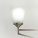 Hanford 4 Light 33.5 inch Brushed Nickel Bath Vanity Wall Sconce Wall Light