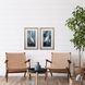 Waterside Collection Teal Framed Art