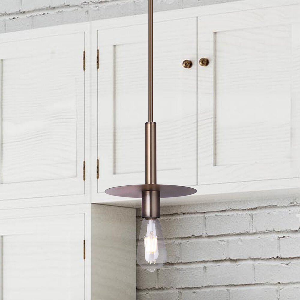 Viggo 1 Light 8 inch Gold Pendant Ceiling Light