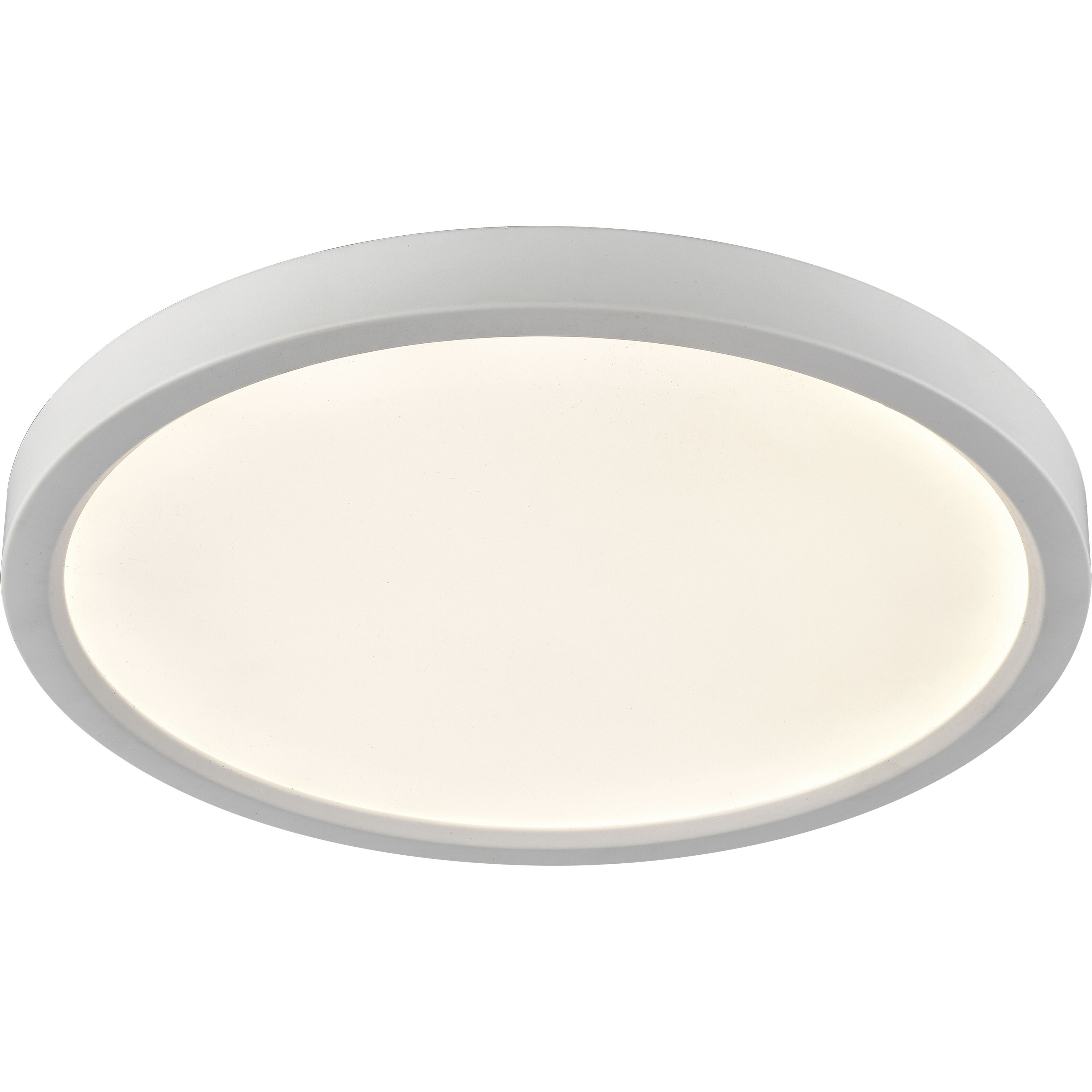 Titan LED 15 inch White Flush Mount Ceiling Light