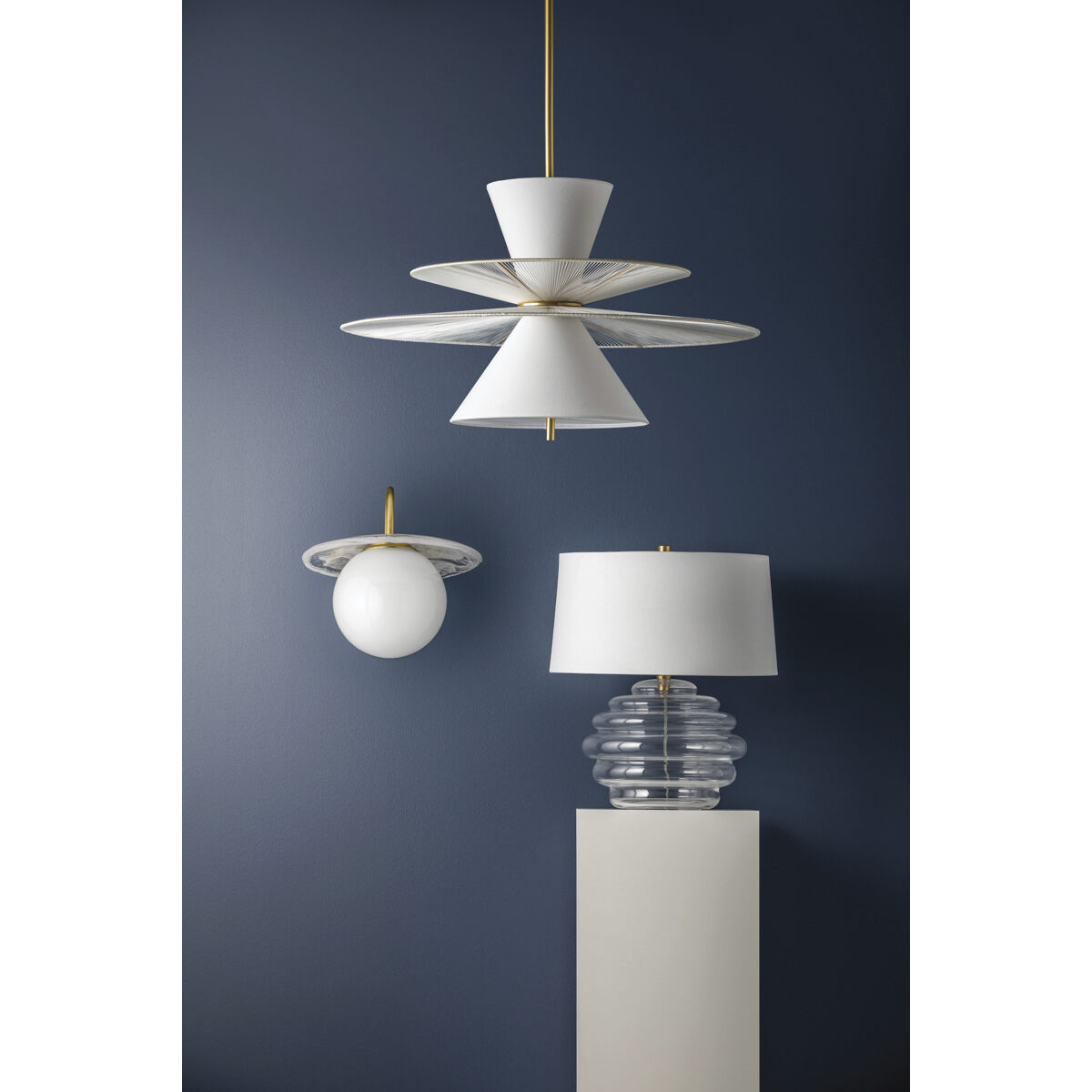 Stampford 1 Light 10.75 inch Aged Brass Wall Sconce Wall Light