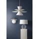 Oshawa 22.5 inch 15.00 watt Aged Brass Table Lamp Portable Light