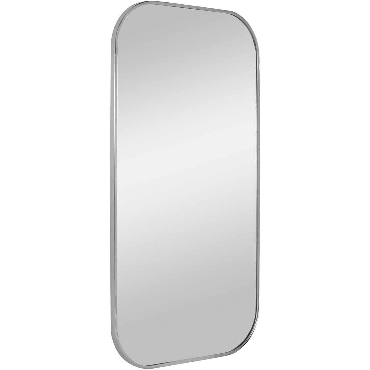 Taft 41 X 21 inch Polished Nickel Wall Mirror
