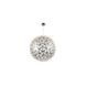 Canada LED 38 inch Satin Nickel Pendant Ceiling Light