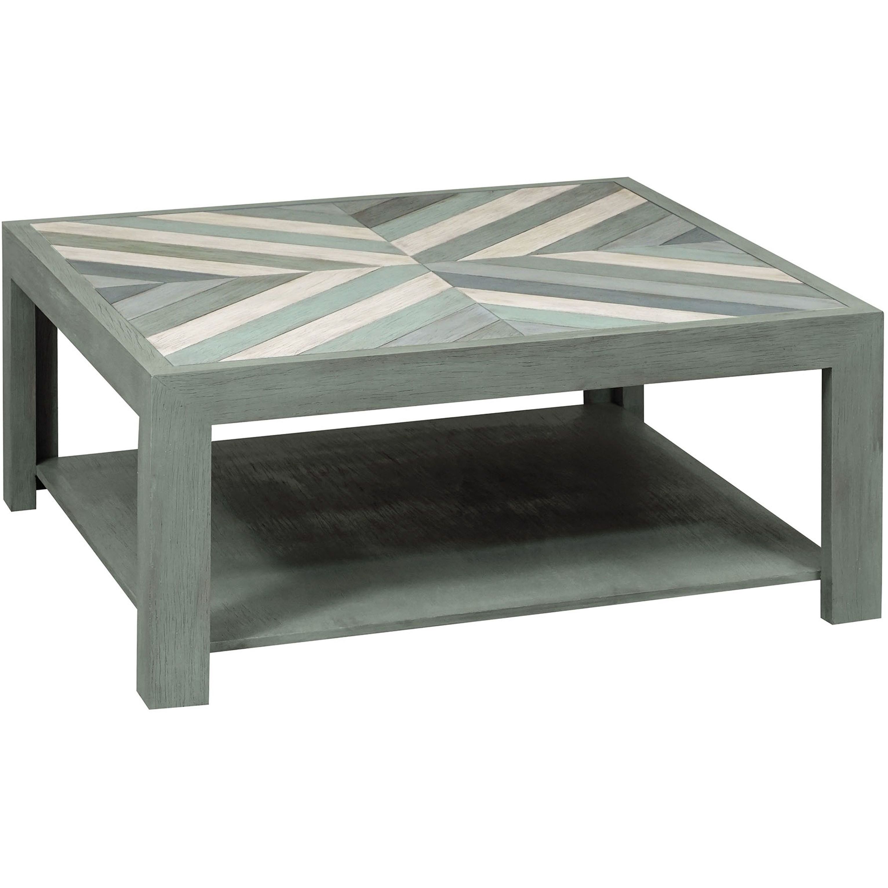 Elk Home 17636 Wagner 40 X 40 inch Green with Gray and White