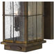 Heritage Bingham LED 16 inch Sienna Outdoor Wall Mount Lantern, Medium