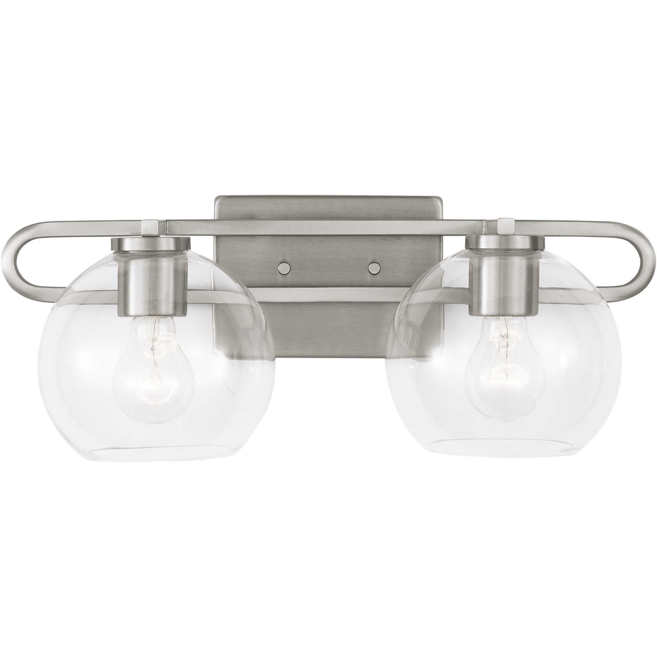 Codyn 2 Light 19.75 inch Brushed Nickel Bath Vanity Wall Light