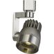 Ht System 1 Light Brushed Steel Track Head Ceiling Light