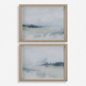 Breezy Vista 36.25 X 28.25 inch Framed Prints, Set of 2