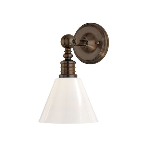 Darien 1 Light 8 inch Distressed Bronze Wall Sconce Wall Light