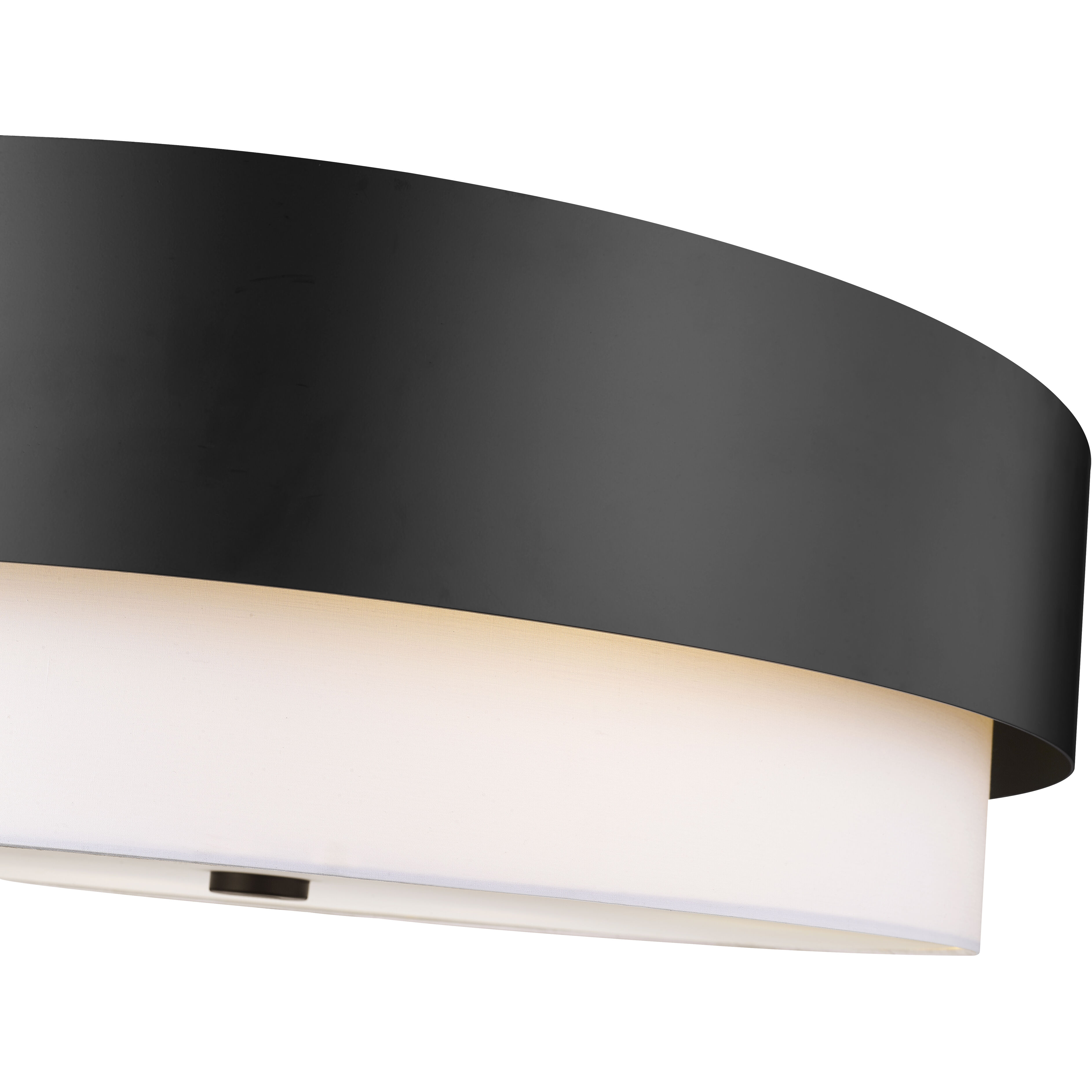 Counterpoint 6 Light 31.5 inch Matte Black Chandelier Ceiling Light