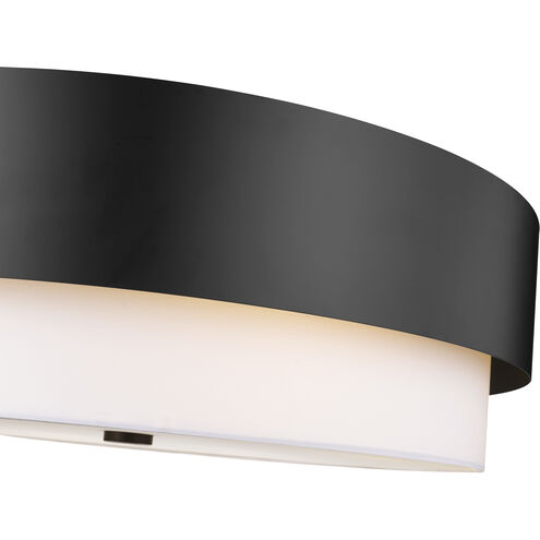 Counterpoint 6 Light 31.5 inch Matte Black Chandelier Ceiling Light