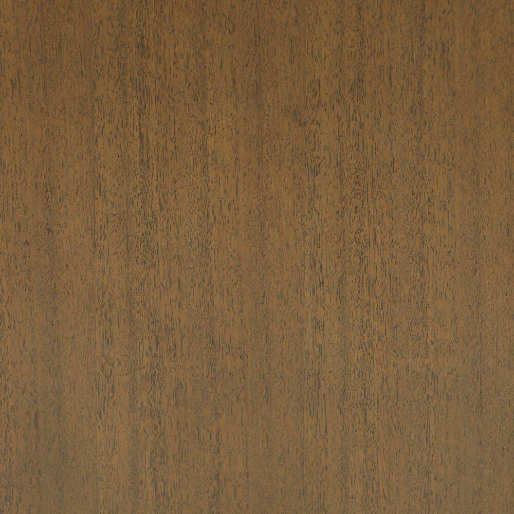 Gaston 56 inch Chamois Gray and Ebony with Bronze and Antique Brass Desk