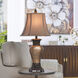 Signature 30 inch 60 watt Brown and Bronze Table Lamp Portable Light