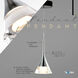 Artisan Collection/AMALFI Series 5 inch Black Pendant Ceiling Light