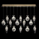 Essence 15 Light 49 inch Gold Pendant Ceiling Light