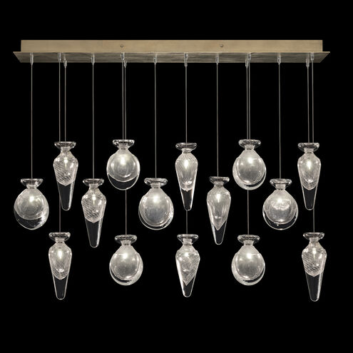 Essence 15 Light 49 inch Gold Pendant Ceiling Light