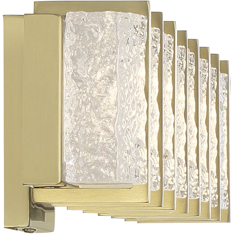 Sevryn LED 27.5 inch Soft Brass Bath Vanity Light Wall Light