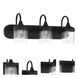 Wrenn 3 Light 24.02 inch Flat Black Vanity Light Wall Light