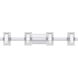 Selena LED 36 inch Polished Chrome Bath Light Wall Light, Extra Large