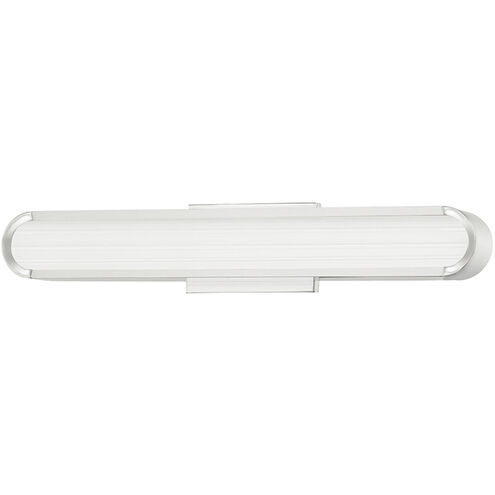 Starkey LED 17.5 inch Polished Nickel Bath Bracket Wall Light, Small