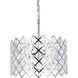 Lyla 3 Light 16 inch Chrome Pendant Ceiling Light