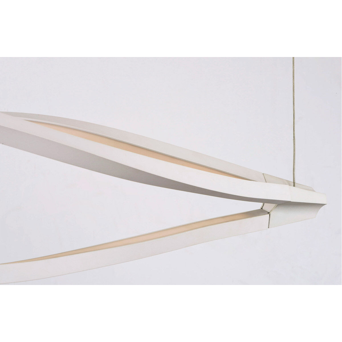 Cyclone LED Linear Pendant Ceiling Light
